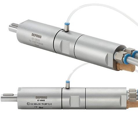 Deprag lamellenmotor in Advanced Line