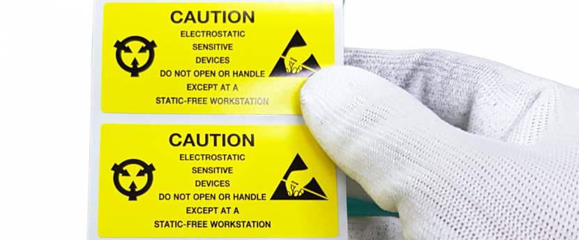 ESD labels