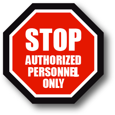 Stop sign