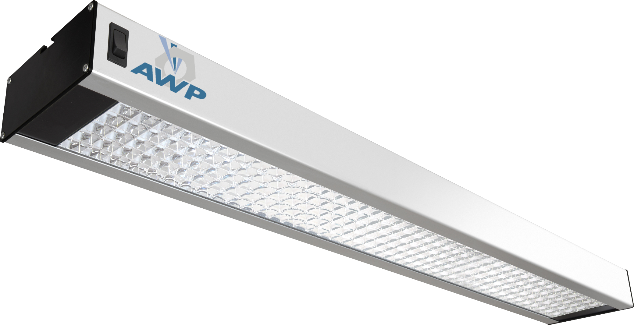 Hoogglans gecoate verlichting met parabolische afscherming