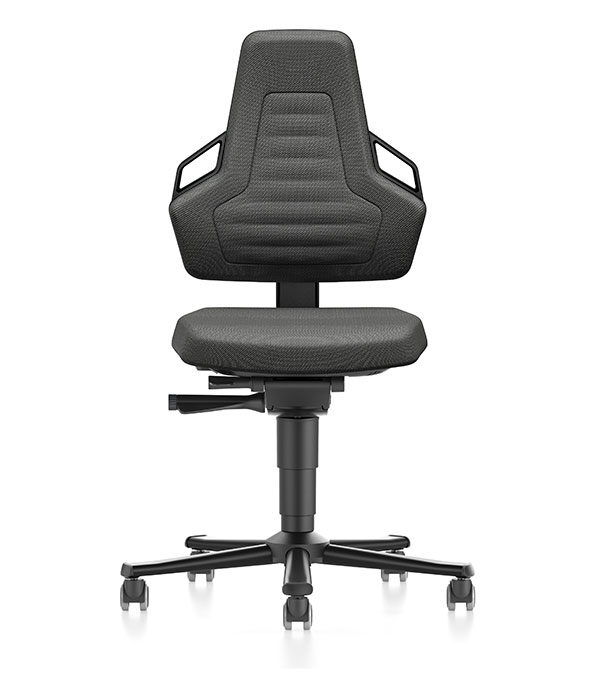 Bimos nexxit ergonomische bureaustoel met gevormde rugleuning en verstelbare functies