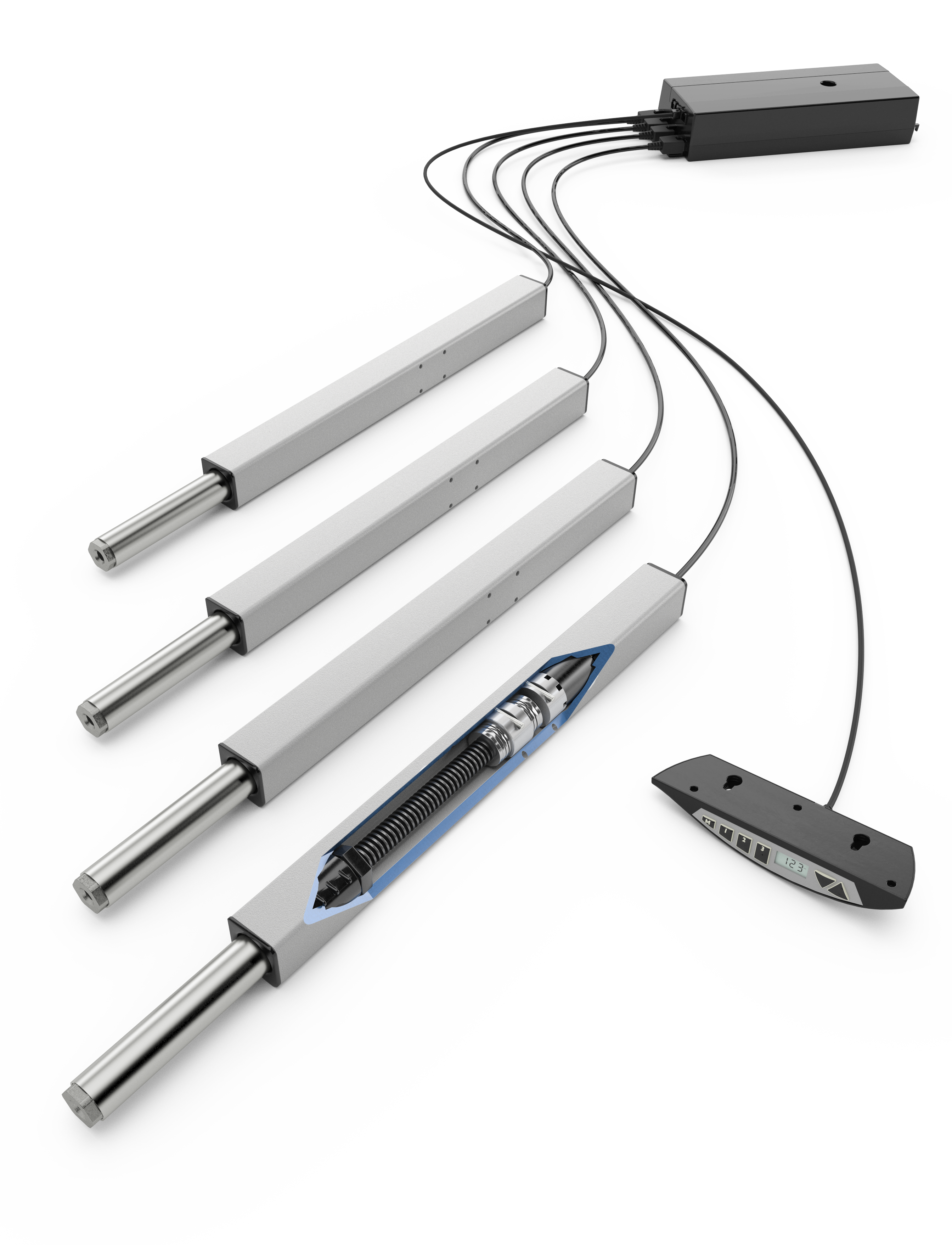 Elektrische hefsystemen, ergonomische hefsystemen