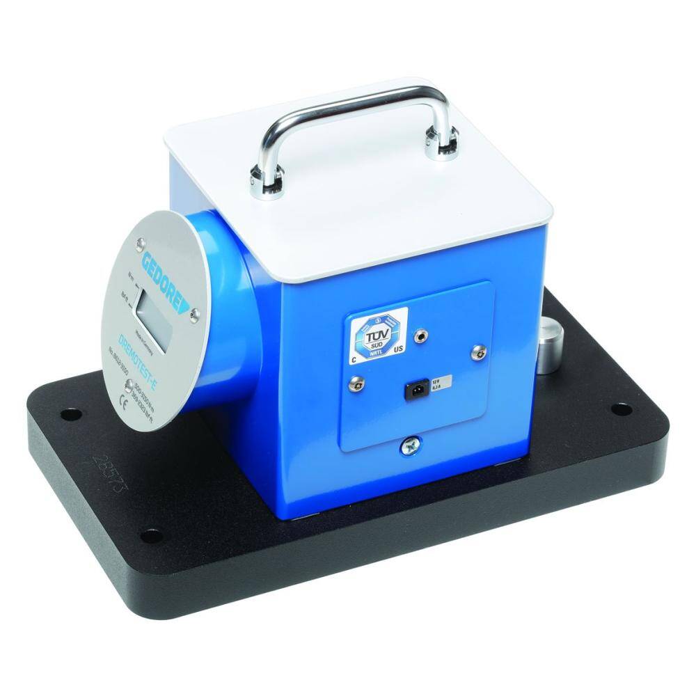 Deprag QTC Torque Calibration Analyser voor nauwkeurige koppelkalibratie en ISO-validatie — AWP / Analyseur d'étalonnage de couple Deprag QTC pour calibration de couple précise et validation ISO — AWP