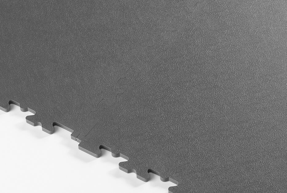 Close-up x-joint tegels aan elkaar