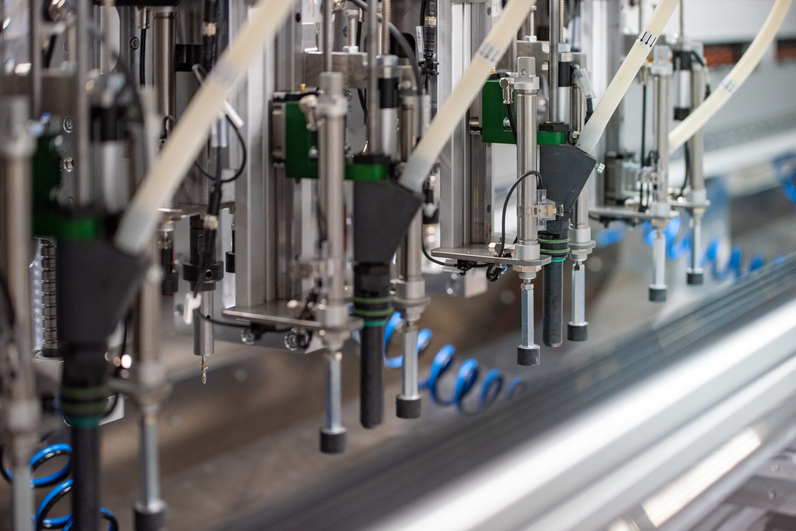 Deprag automatisering — geautomatiseerde assemblagelijn oplossing van AWP