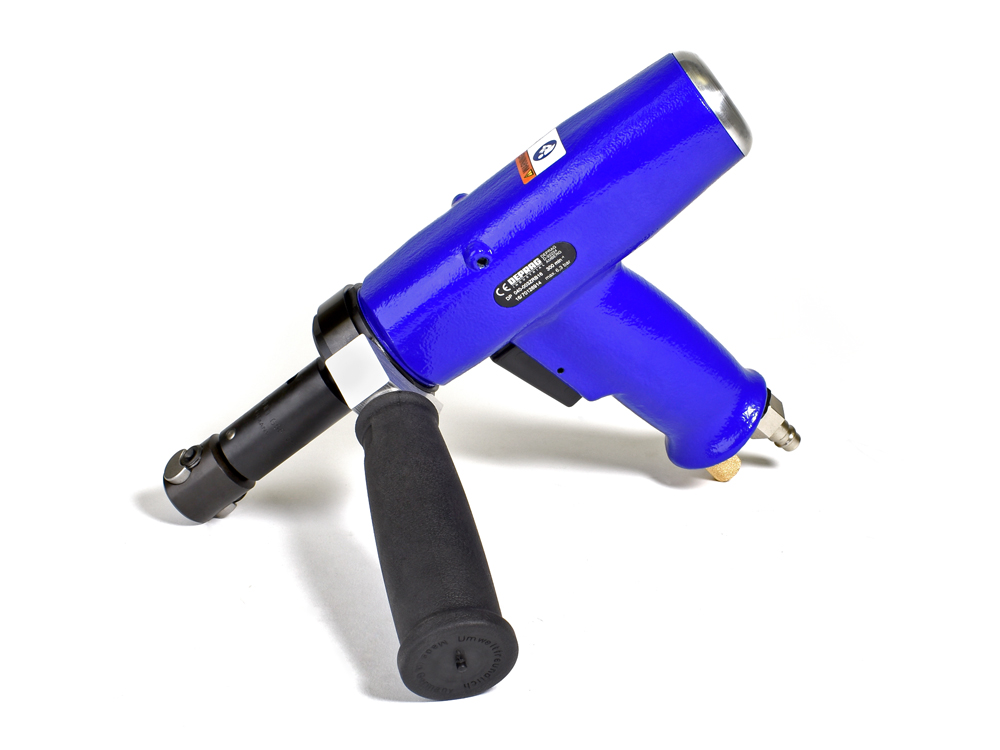 Deprag pistoolgreep luchttapmachine voor snelle en nauwkeurige schroefdraadtapping in metaal — AWP