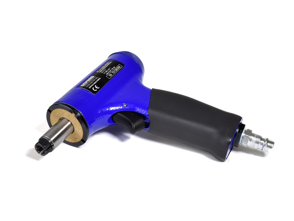 Deprag pneumatische schuur- en polijstmachine met pistoolgreep voor ergonomisch gebruik — AWP