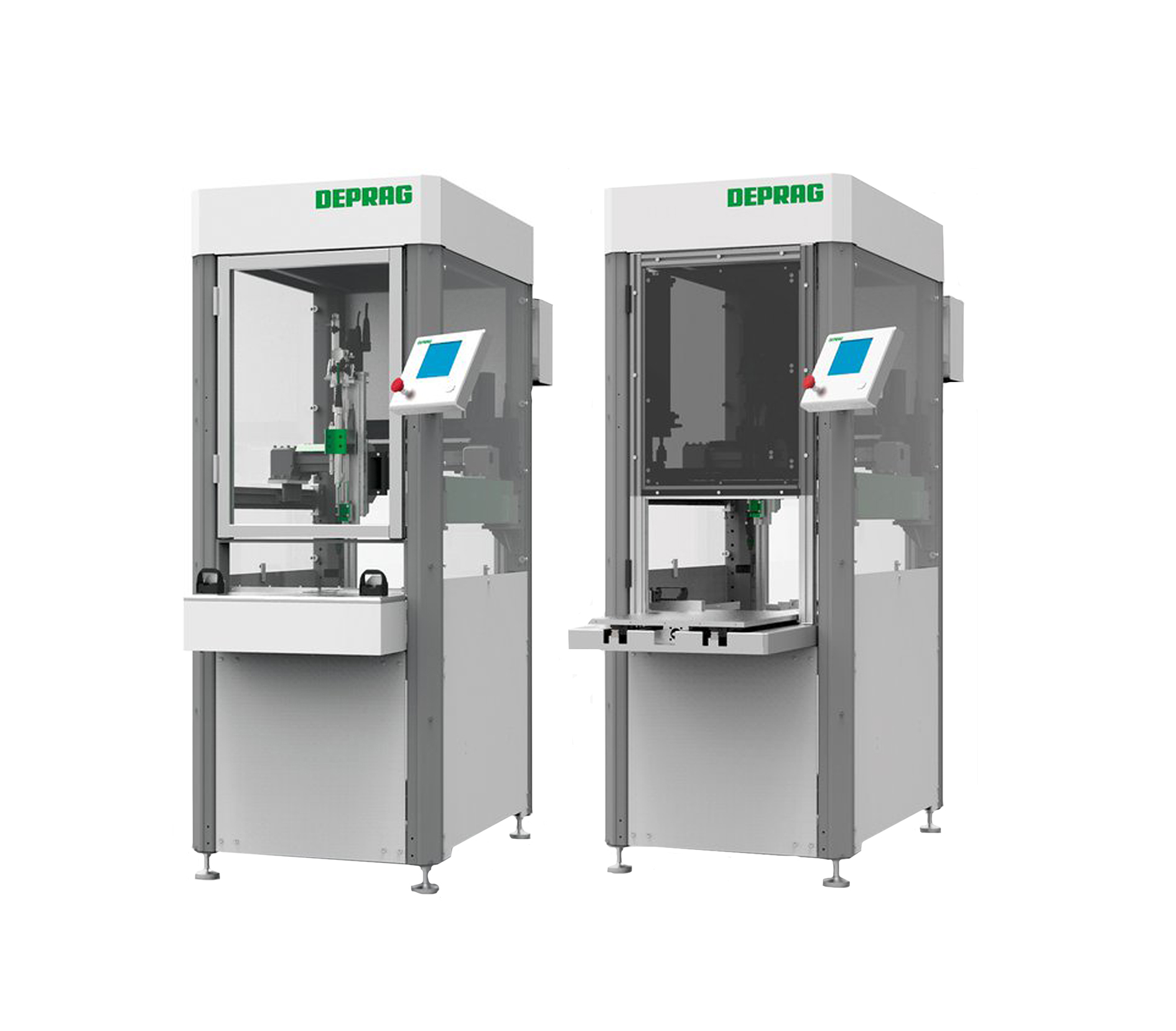 Deprag DACM geautomatiseerd schroefsysteem voor robotgestuurde en collaboratieve assemblage — AWP
