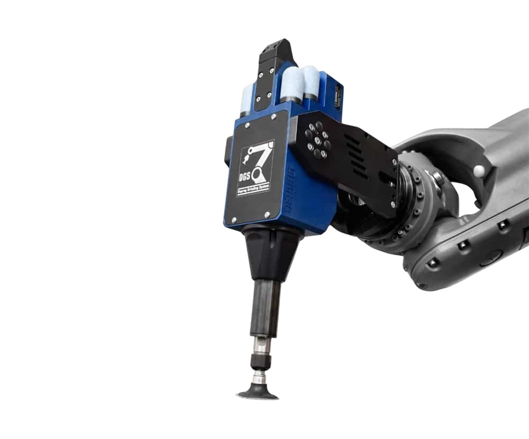 Deprag DGS slijpsysteem voor robotgestuurde en geautomatiseerde oppervlaktebewerking — AWP