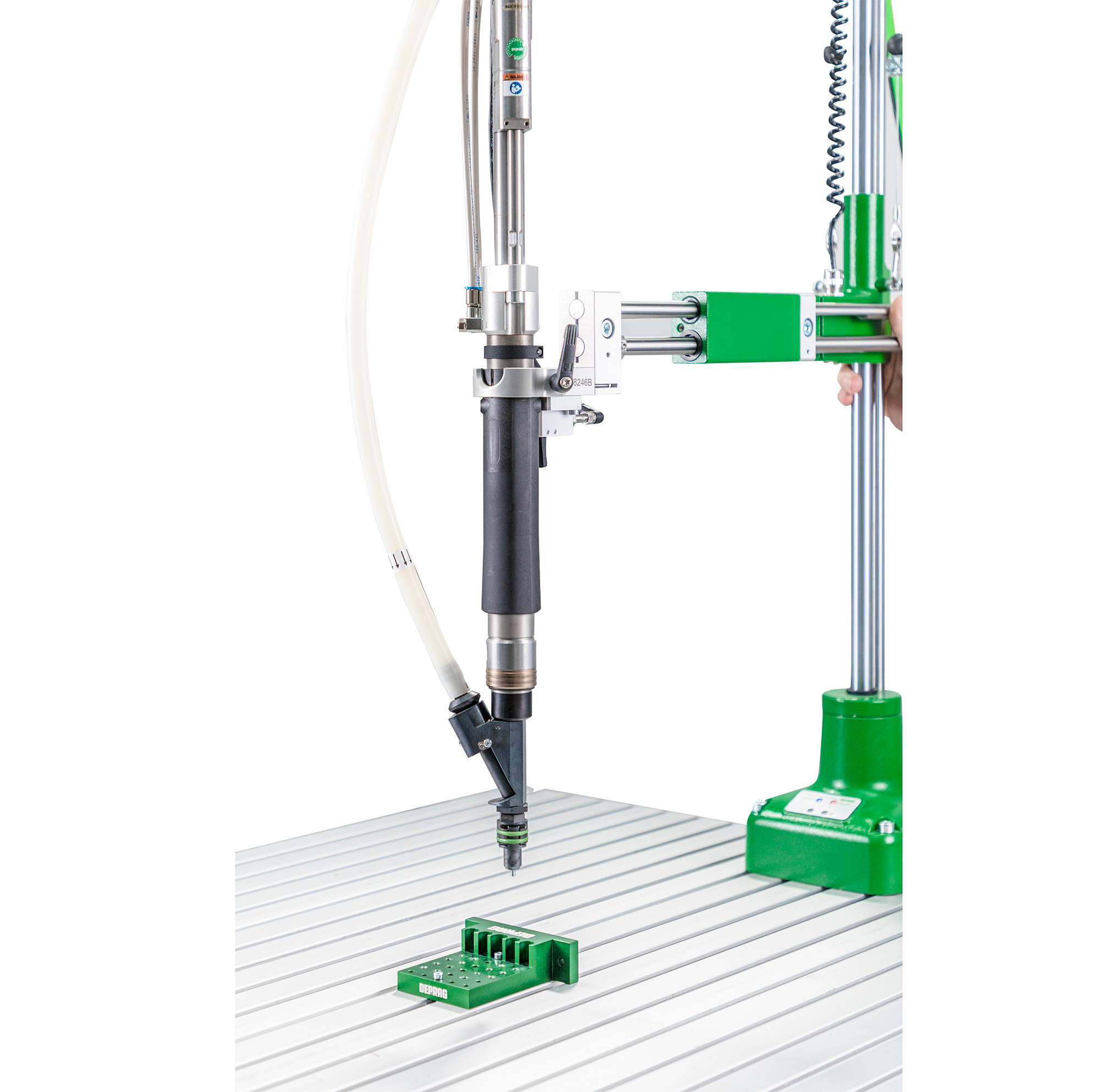 Deprag DM49855 schroefsysteem voor geautomatiseerde en foutloze robotassemblage — AWP
