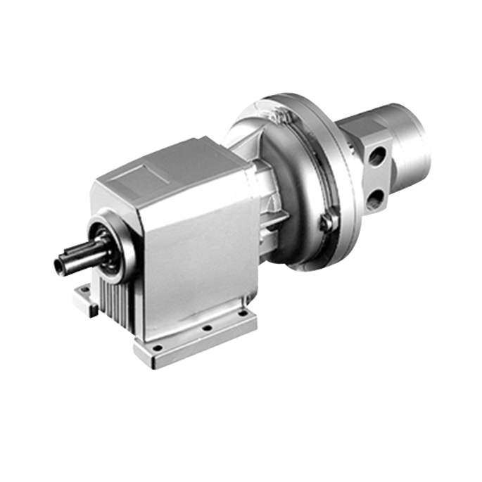 INDIVIDUAL LINE-luchtmotor met tandwielkast (spur gear)