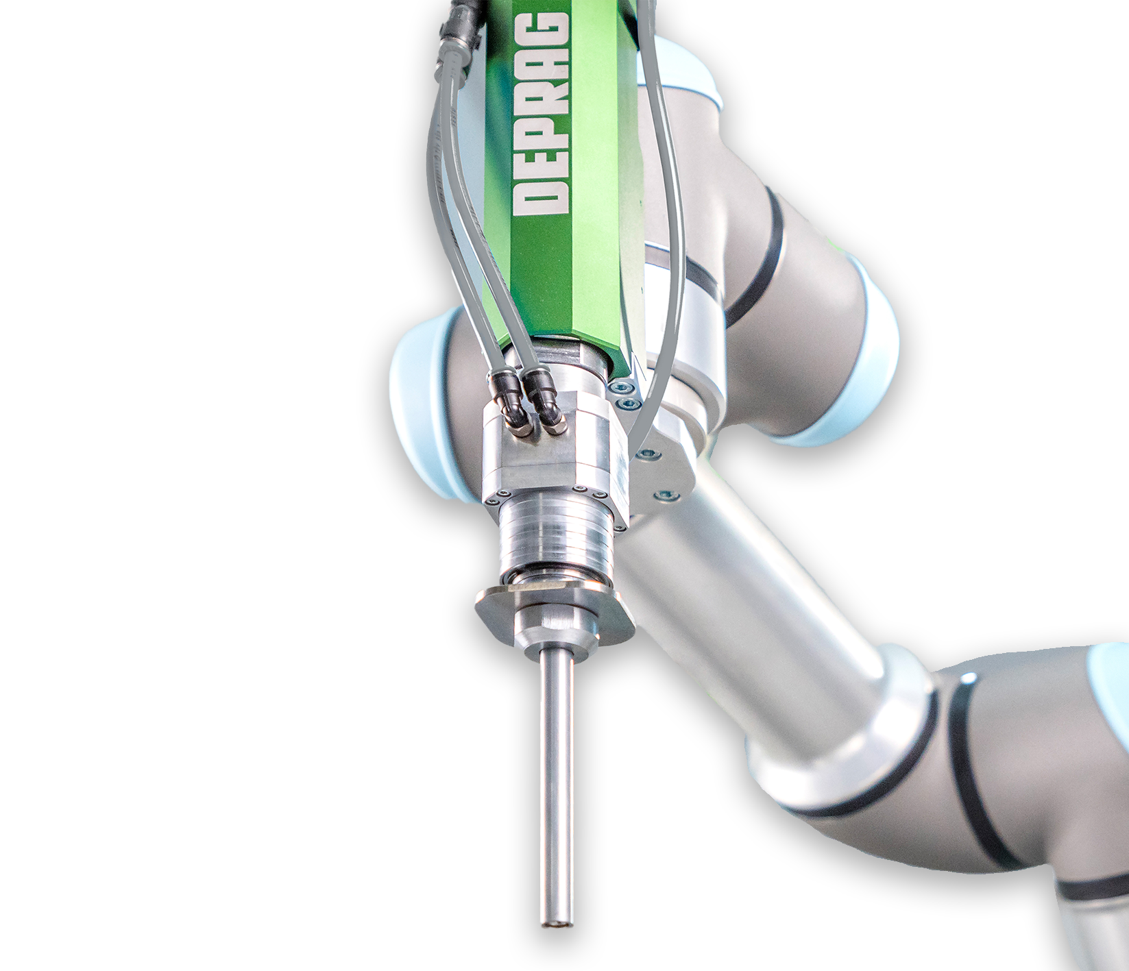 Deprag Tool Changer voor automatische wisseling van schroefsystemen in flexibele robotgestuurde assemblage — AWP / Deprag Tool Changer pour changement automatique de systèmes de vissage en assemblage robotisé flexible — AWP