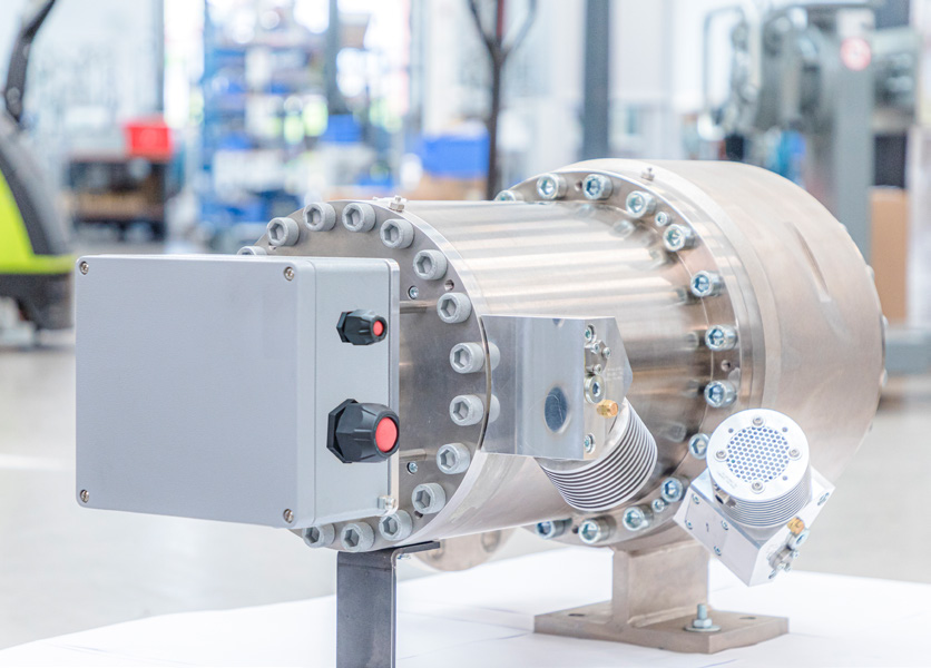 Green energy motor Deprag