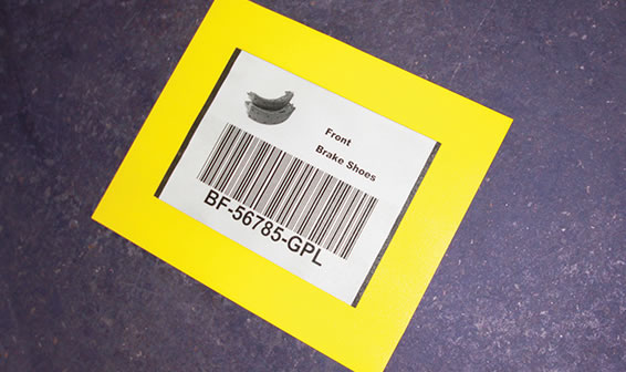 Duraview voor barcodes - 5s markeringen en personalisatie