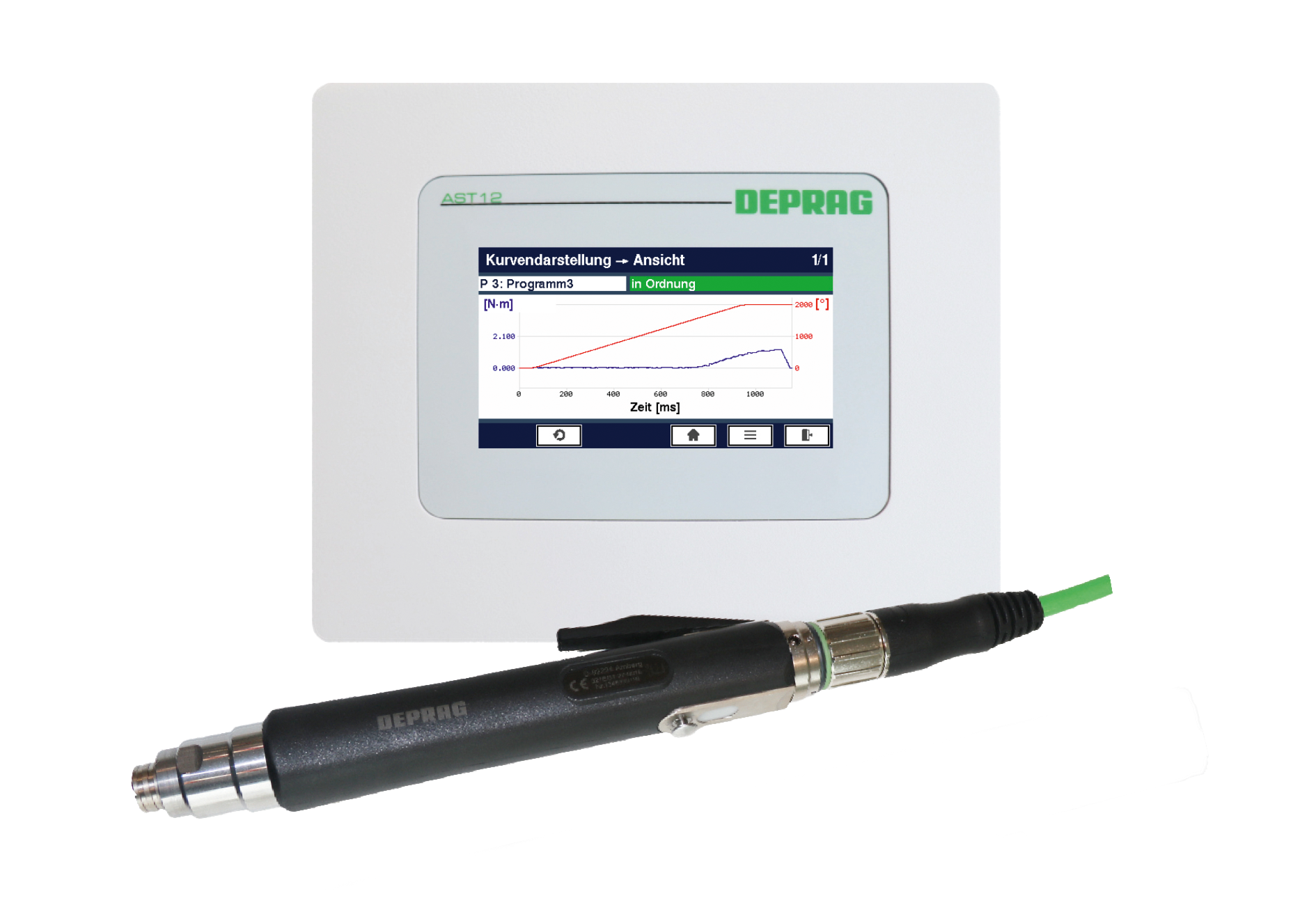 Deprag elektronische handschroevendraaiers overzicht voor kritische assemblageprocessen met kwaliteit en traceerbaarheid — AWP / Vue d'ensemble visseuses manuelles électroniques Deprag pour processus d'assemblage critiques nécessitant qualité et traçabilité — AWP