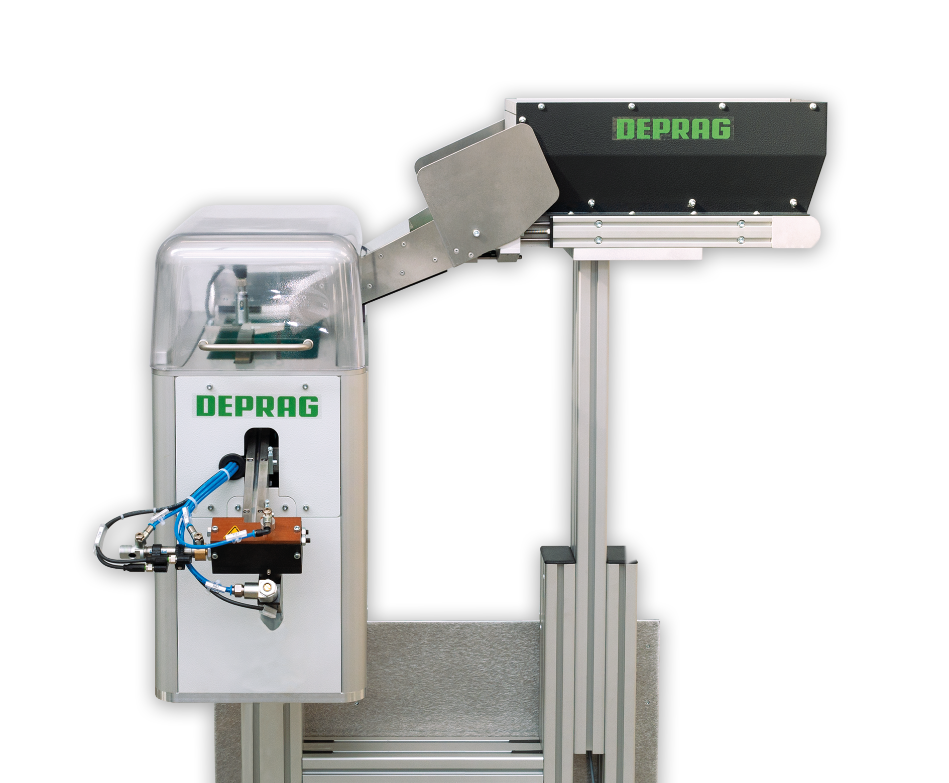 Deprag belt-driven hopper voor continue en betrouwbare onderdelentoevoer in assemblage — AWP